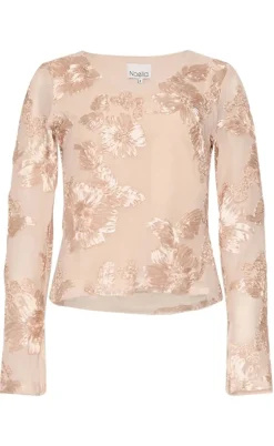 Noella Top - Lucille - Ivory