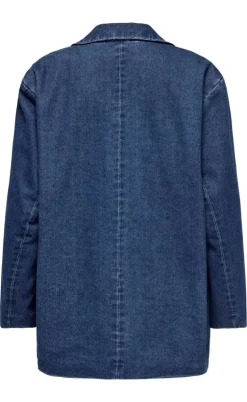 ONLY Blazer - Cory - Medium Blue Denim