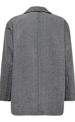 ONLY Blazer - Cory - Medium Grey Denim