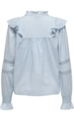 ONLY Bluse - Julia - Cashmere Blue