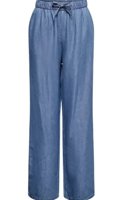 ONLY Bukser - Bea - Medium Blue Denim