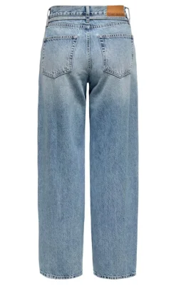 ONLY Bukser - Gianna - Light Blue Denim