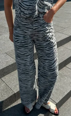 ONLY Bukser - Hope - Zebra