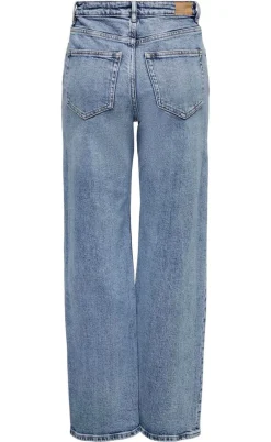 ONLY Bukser - Juicy - Medium Blue Denim