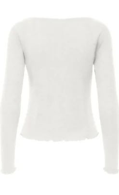 ONLY Cardigan - Tenna - Cloud Dancer