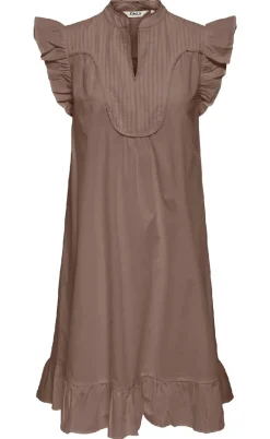 ONLY Kjole - Adda - Brown Lentil