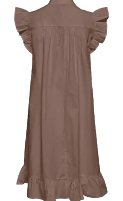 ONLY Kjole - Adda - Brown Lentil