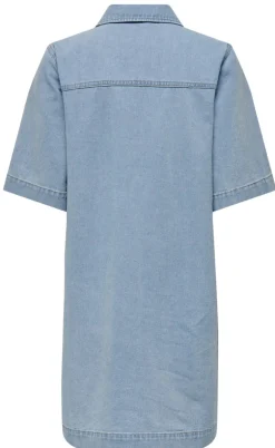 ONLY Kjole - Belle - Light Blue Denim