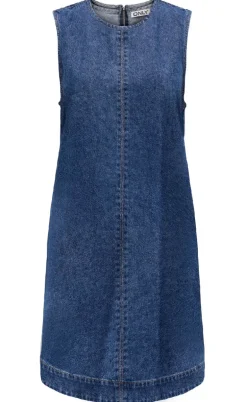 ONLY Kjole - Dorsi - Medium Blue Denim