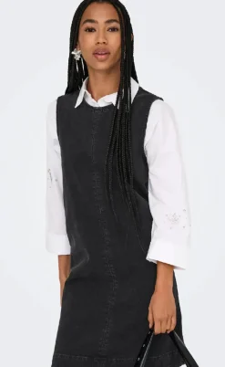 ONLY Kjole - Dorsi - Washed Black