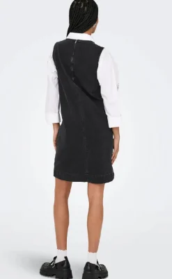 ONLY Kjole - Dorsi - Washed Black