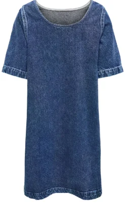 ONLY Kjole - Gigi - Medium Blue Denim