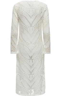 ONLY Kjole - Jasmin - Cloud Dancer