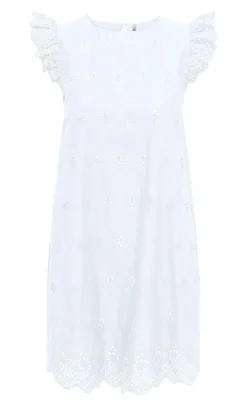 ONLY Kjole - Lou Life - Bright White