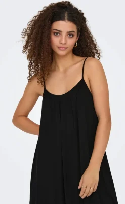 ONLY Kjole - Niki Strap - Black