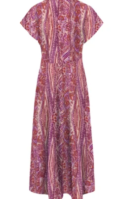 ONLY Kjole - Nova Mollie - Fuchsia Fedora w. Bohobabe