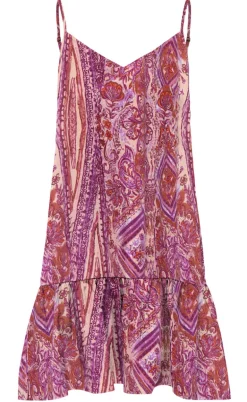 ONLY Kjole - Nova Vis Giu - Fuchsia Fedora w. Bohobabe