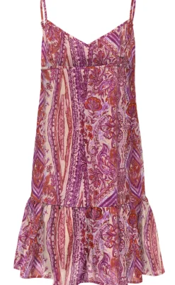 ONLY Kjole - Nova Vis Giu - Fuchsia Fedora w. Bohobabe