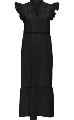 ONLY Kjole - Sunny Capsl Frill - Black