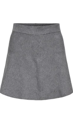 ONLY Nederdel - Cosima - Medium Grey Melange