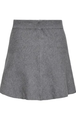 ONLY Nederdel - Cosima - Medium Grey Melange