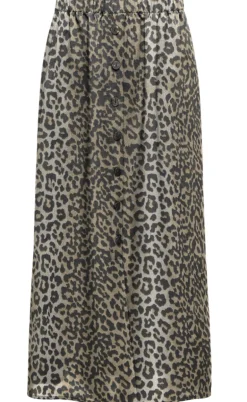 ONLY Nederdel - Nova Elite Button - Timber Wolf w. Wildlife