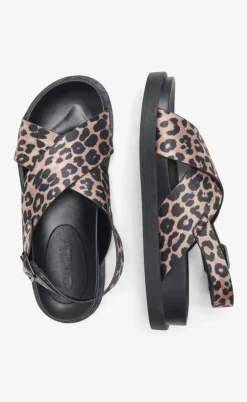 ONLY Sandaler - Minnie - Sand Leo
