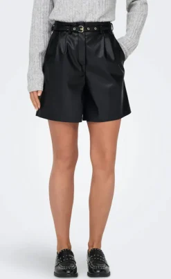 ONLY Shorts - Heidi - Black