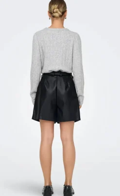 ONLY Shorts - Heidi - Black