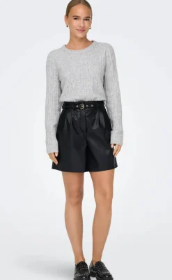 ONLY Shorts - Heidi - Black