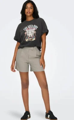 ONLY Shorts - Linda - Fungi Melange