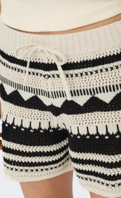 ONLY Shorts - Merida Life - Ecru Black