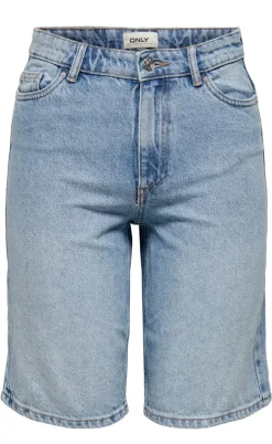 ONLY Shorts - Sonny - Light Blue Denim