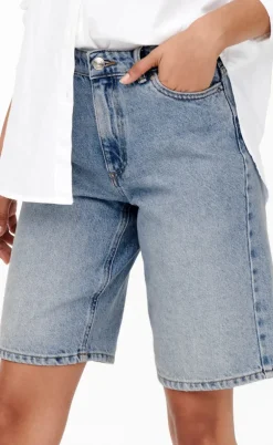 ONLY Shorts - Sonny - Light Blue Denim