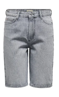 ONLY Shorts - Sonny - Light Grey Denim