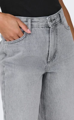 ONLY Shorts - Sonny - Light Grey Denim