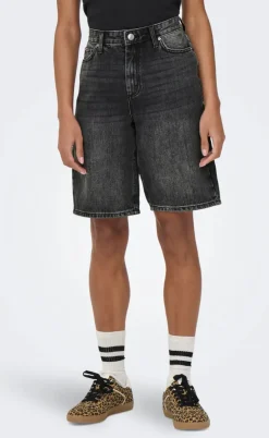 ONLY Shorts - Sonny - Washed Black
