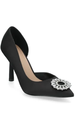 ONLY Stiletter - Priya Front Embellish - Black