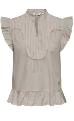 ONLY Top - Adda - Chateau Gray