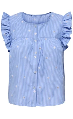 ONLY Top - Amanda - Coronet Blue