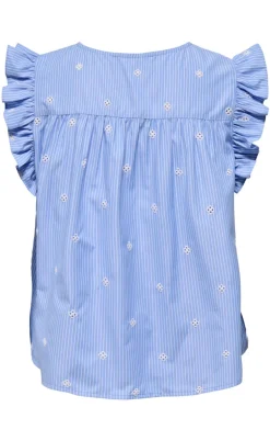 ONLY Top - Amanda - Coronet Blue