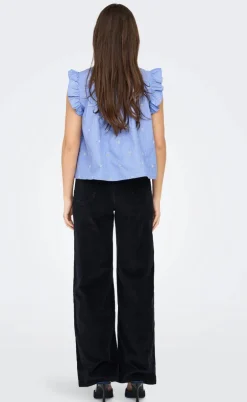ONLY Top - Amanda - Coronet Blue