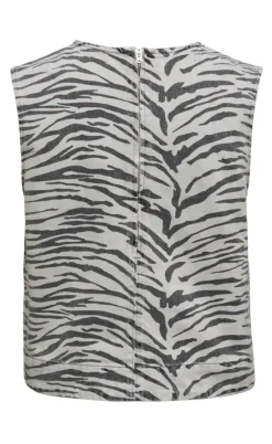 ONLY Top - Dorsi  - Zebra