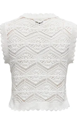 ONLY Top - Frida Life - Cloud Dancer