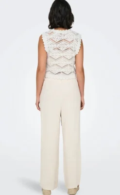 ONLY Top - Frida Life - Cloud Dancer