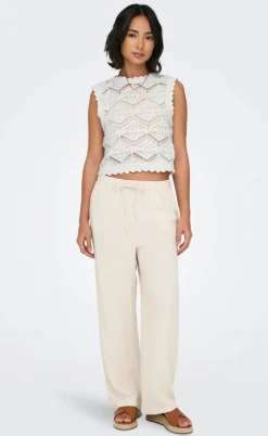 ONLY Top - Frida Life - Cloud Dancer