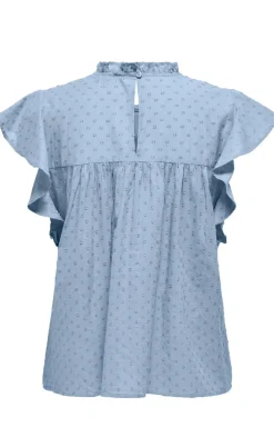 ONLY Top - Katti - Cashmere Blue