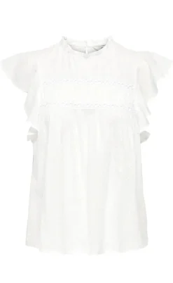 ONLY Top - Katti - Cloud Dancer