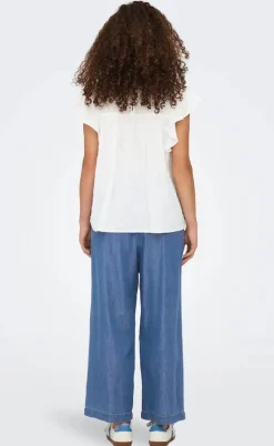 ONLY Top - Katti - Cloud Dancer