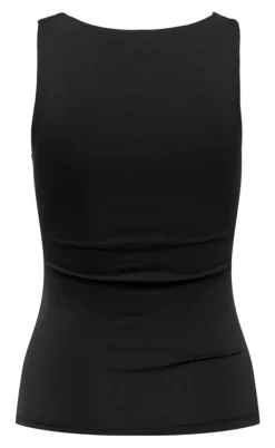 ONLY Top - Lea 2 Ways - Black